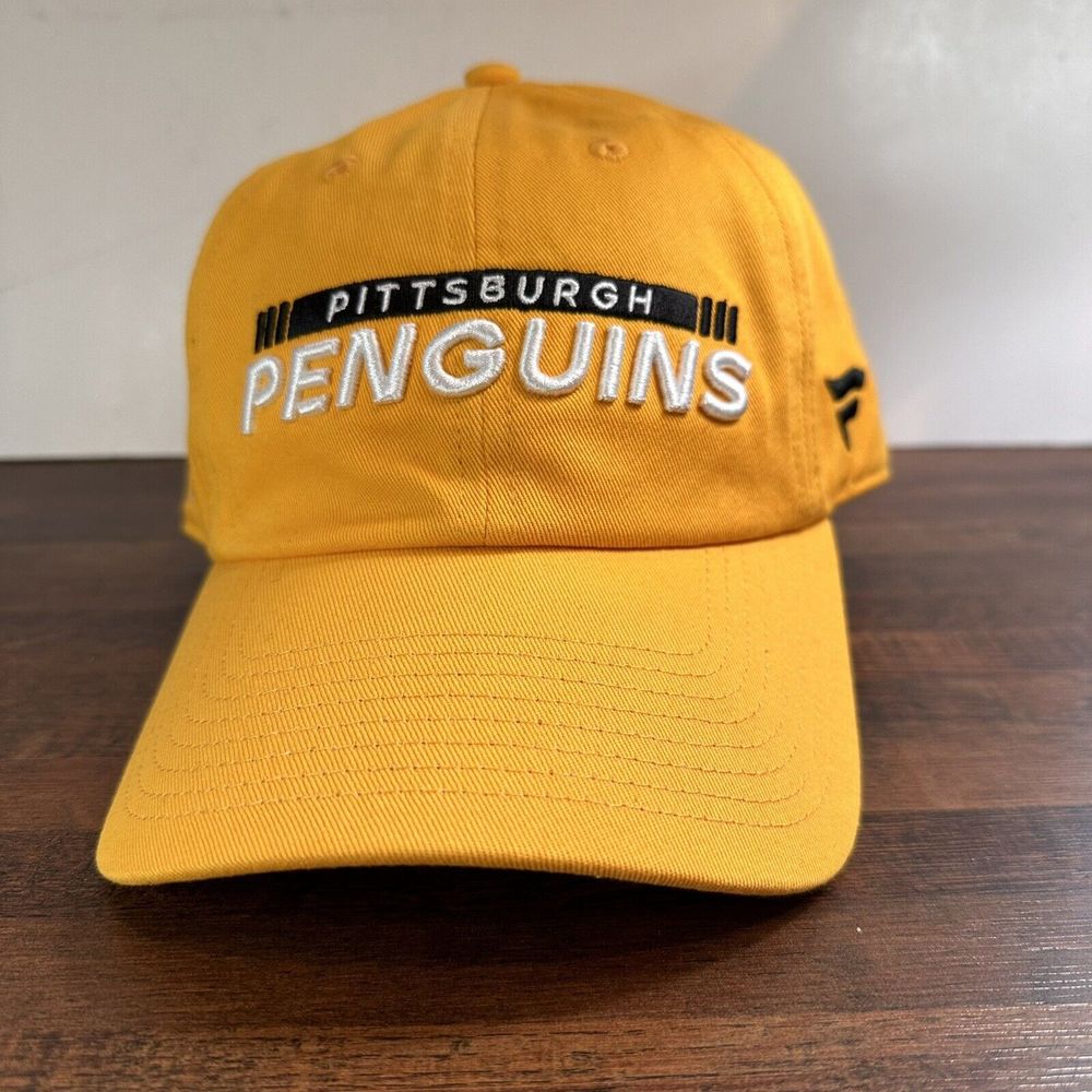 Fanatics Gold Pittsburgh Penguins Authentic Pro Rink Adjustable NHL